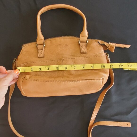 Brown Leather Purse - Picture 2 of 9